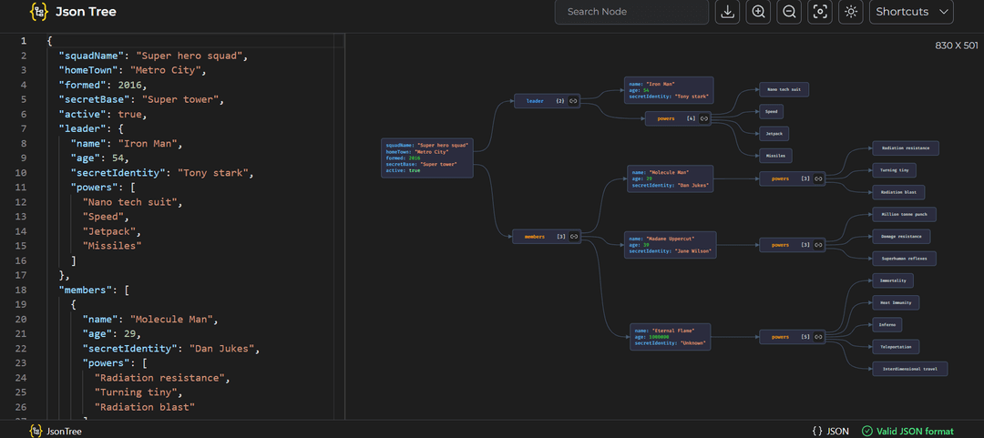 Json Tree